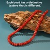 Natural Rondelle Gemstone, 5x8mm/0.2x0.31in Sunstone Abacus Disk Spacer Stone Beads