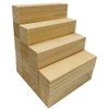 Fycooler Basswood Whittlers Carving Blocks,Wood Carving/Whittling Kit,Unfinished Wood Blocks for
