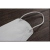 'AirQUEEN: Nanofiber Filter Mask: Fold-Flat Dust Mask 10PCS + Free
