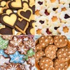 GeorgeX Moldes de Galletas, Juego de 24 Cortadores de Galletas