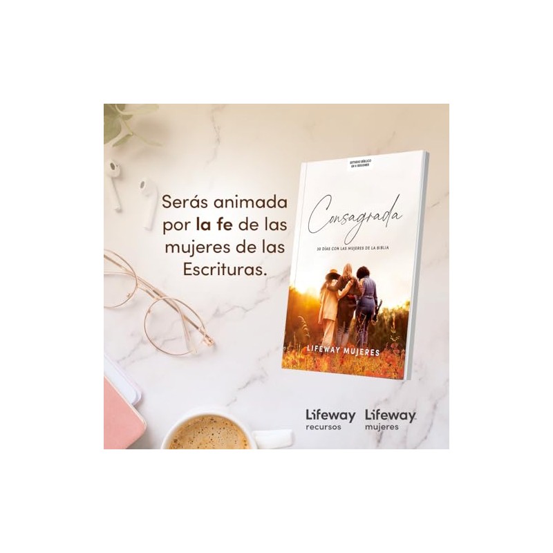 Consagrada - Estudio bíblico / SPA Devoted Con Las Mujeres