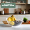 bremermann Fruit Bowl, Fruit Basket, Wire Basket, Oval Diameter Approx.