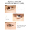 MOPOYAT Crema para Ojos Ginseng y Caracol Nutritiva 30g x2