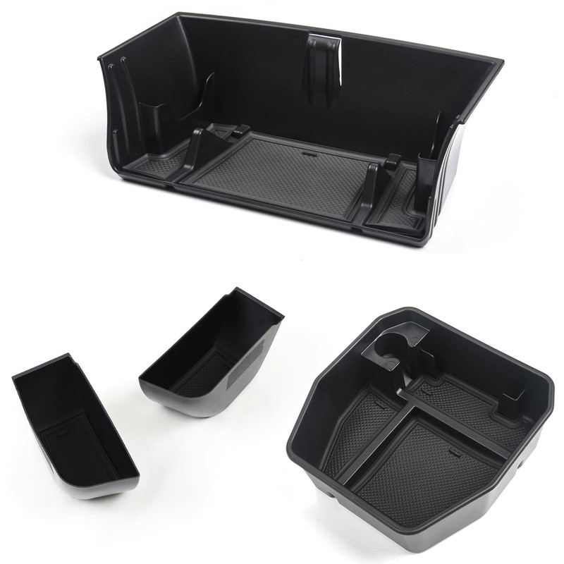 4PCS Center Console Organizer Tray Compatible with 2020-2024 Land Rover