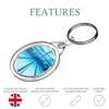 1 x Olympic Under Water Swimming - Keyring IR02 Mum