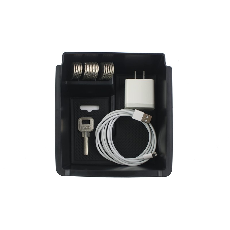 Storage Box Organiser Holder Centre Console Armrest for Magotan B8