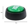 ANCLLO 2PCS Sound Buttons Yes No Button for Funny Party