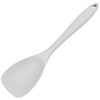 Chef Craft Premium Silicone Spoon Spatula, 11.5 inch, Gray