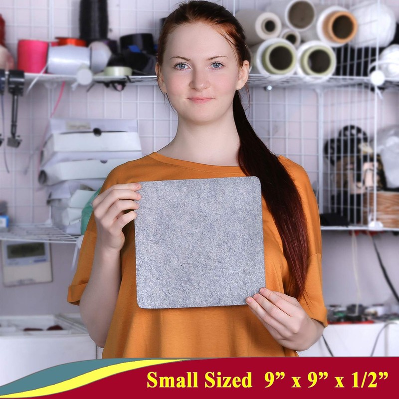 Wool Pressing Pad - 36" x 24" Quilting Ironing Pad