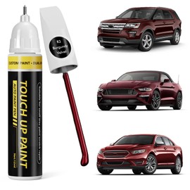 Pholeon (Burgundy Velvet (R3) Car Touch Up Paint for ford, Car Paint Scratch Repair Kit, 2 in 1 Premium Scratch Remover Pen with Exact Color-Matched