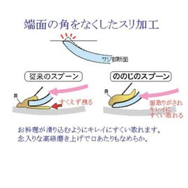 Noji CUT-05 UD Cut Spoon Large