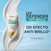 L'Oréal Paris Protector Solar Diario FPS50+ UV Defender Anti-Brillo Tono
