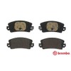 Brembo P 68 002 Brake Pad Set, Disc Brake, 4-Piece