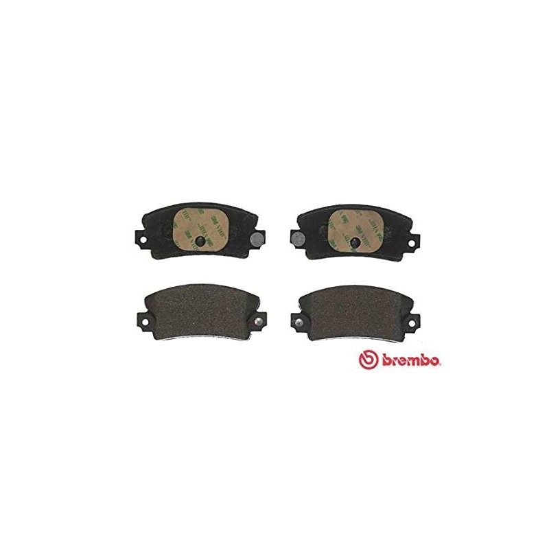 Brembo P 68 002 Brake Pad Set, Disc Brake, 4-Piece