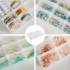 2Pack 36 Grids Plastic Embroidery Floss Cross Stitch Organizer Box