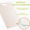 Chopping Board Dishwasher Safe Made of Wheat Straw - Stronger