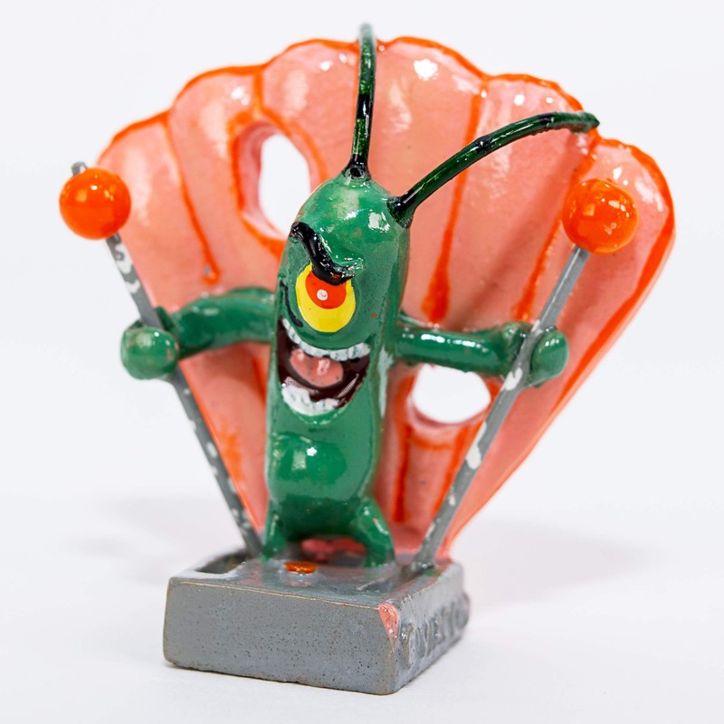 Penn Plax Plankton Resin Ornament