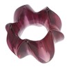Resin Massage Ring Lotus Shaped Reduce Muscle Fatigue Facial Gua
