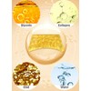 EBANKU 10 PCS Neck Mask Gold Collagen Crystal Neck Mask