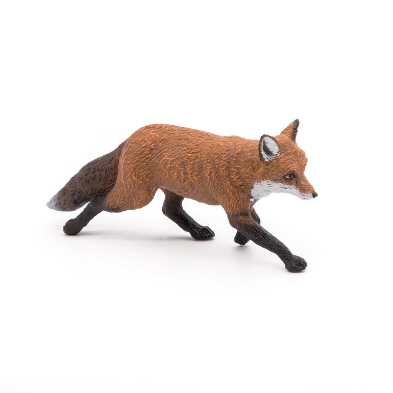 Papo WILD ANIMAL KINGDOM Tiere Figurine, 53020 Fox, Multicolour