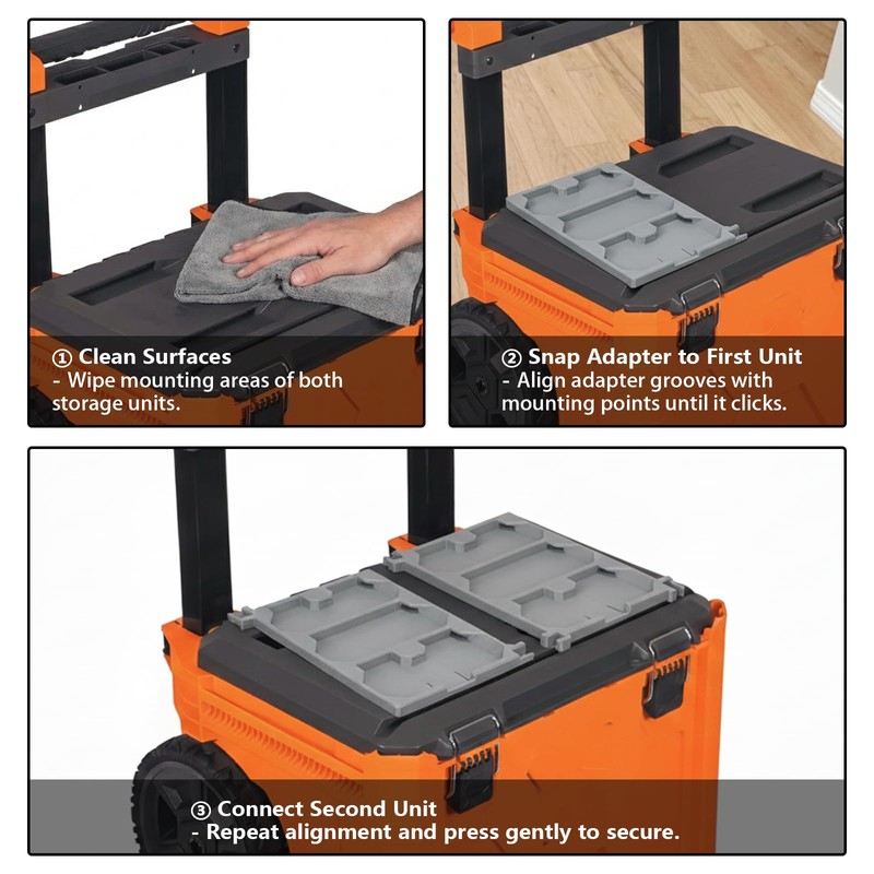 Adapter Board Compatible with Klein MODBOX | Compatible with Milwaukee