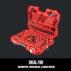 CRAFTSMAN Mechanics Tool Set, 1/4" & 3/8" & 1/2" Drive,