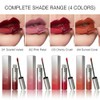 Combo de tinte labial y delineador de labios, tinte labial