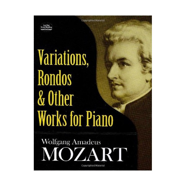 Variations, Rondos and Other Works for Piano (Dover Music for