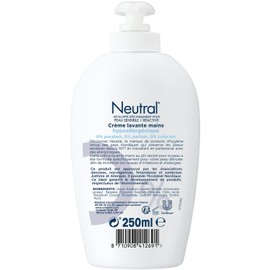 Neutral, 0% Hypo-Allergenic, Sensitive, Dry, 250ml (Pack of 2)