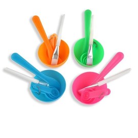 H Plus Mall [H Plus Mall] Modeling Pack Tool Mask Pack Bowl Tool Set / [에이치플러스몰]모델링팩도구 마스크팩볼 도구세트