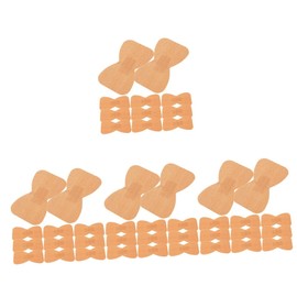 minkissy 4sets Breathable Lovely Design Elastic Fabric for Easy Application 20pcs*4