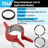 7040 Piston Ring Compressor Tool-5.4" Bore,Replaces PT-7040 5394454 5299339