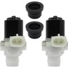 GOLICC Truck Windshield Washer Pump Compatible with Kenworth T680, T880,