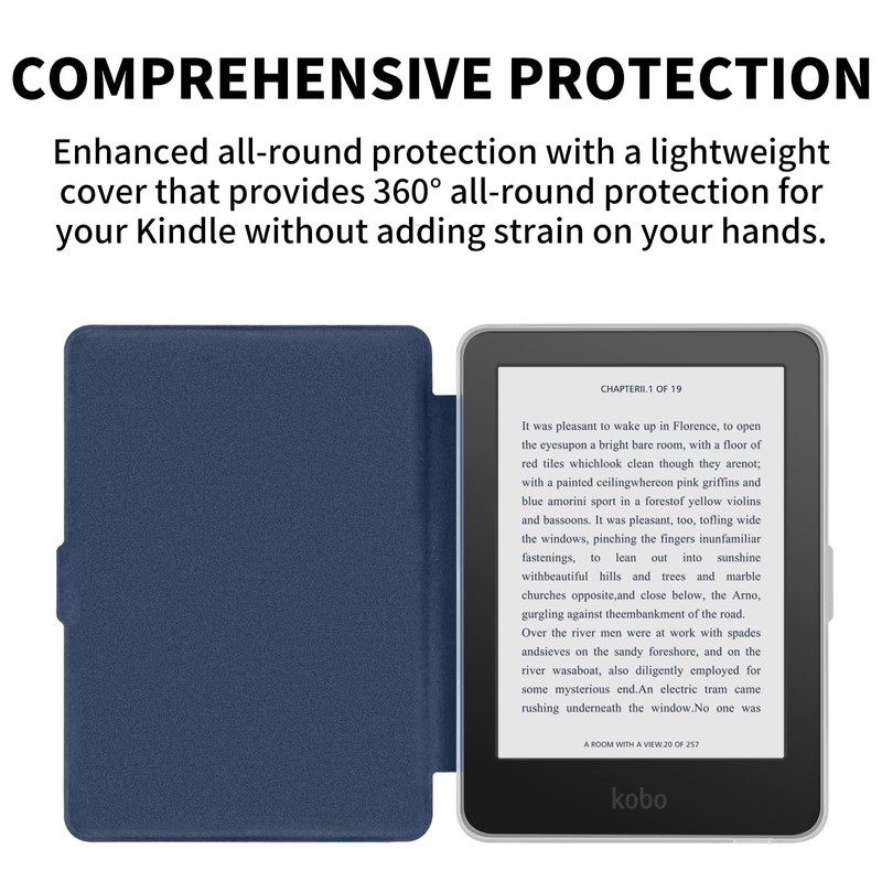 Case for 6" Kobo Clara Colour 2024 Released, Ultra Clear