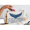 QGFM Ocean Shark makeup bag, christian gifts for women, ocean