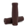 Coke Bottle Handlebar Grips - Cafe Dark Brown - 7/8"