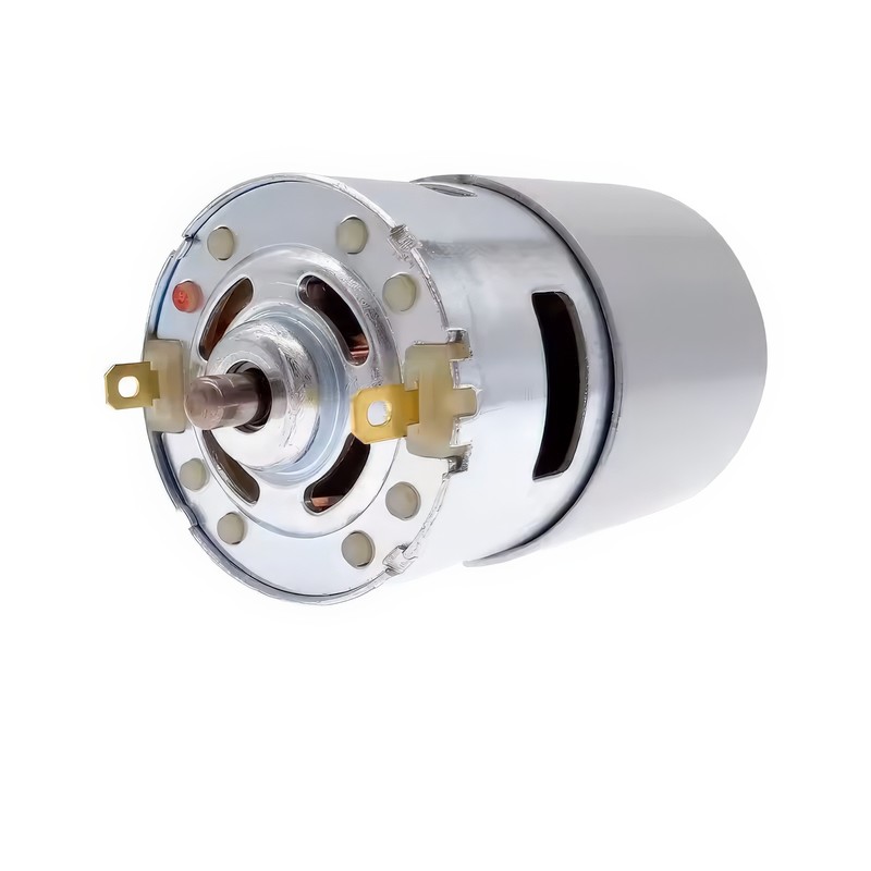 RS775 High-Torque Dual-Ball Bearing DC Motor – 12V-24V Low-Noise Electric