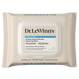 Dr. LeWinn's Cleanser Series Micellar Wipes 25 Pack