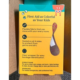 Welly 4 Welly Kids Standard Bravery Badges Monster Patten - 24 Count Count Each Box