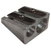 Aluminium Pencil Sharpener - Double Hole