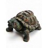 Handmade Turtle Pond Spitter - Resin Water Aerator for Garden