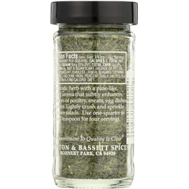 Morton & Bassett, Savory, 0.8 Oz