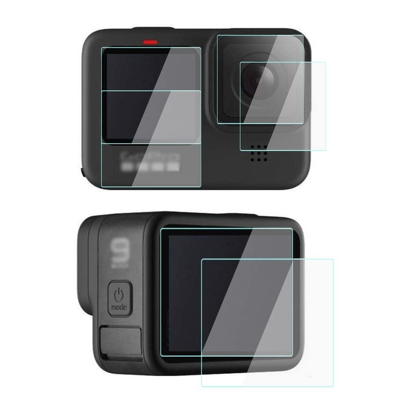 WH1916 HERO11 Windscreen Foam & Screen Protector & Lens Cap