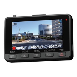 2025 Model Yupiteru SN-TW7690d Drive Recorder Front Camera 4K Recording Front and Rear Starvis Parking Surveillance Standard Equipped with Rear Auto Recording & ADAS & GPS & HDR 3 inch Monitor