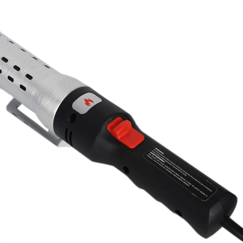 GasSaf Electric Charcoal Fire Starter Quick Lighting Charcoal, Wood for