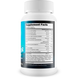 Happy Health Marketplace Blood Flow Male Dominator - Our Best Advanced Blood Flow Supplement for Men