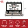 Genuine Fred Daily Marquee Desktop Flipchart, 52 Witty Signs, Fun