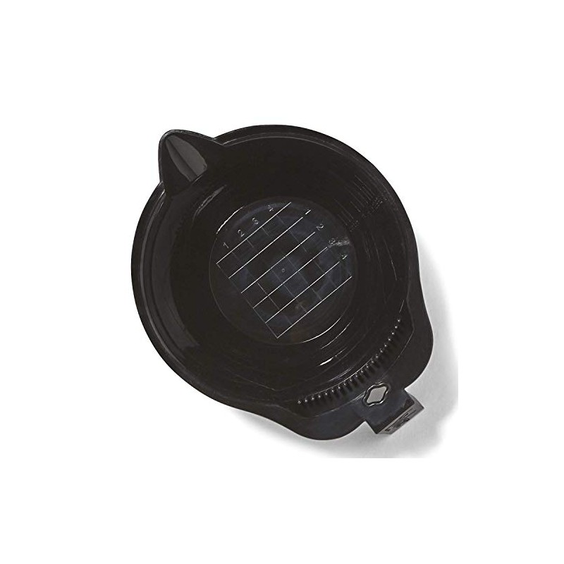 Salon Care Hair Color Mixing Bowl in Black