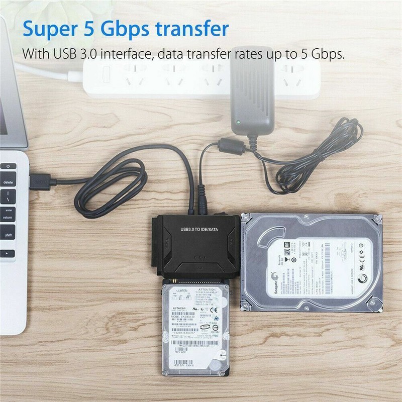 LINKPAL USB 3.0 to IDE & SATA Converter External Hard