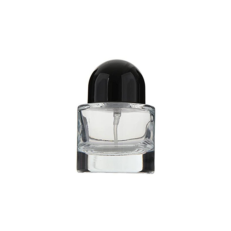 Empty Perfume Bottle 30ml Clear Glass Spray Bottle Refillable Perfume